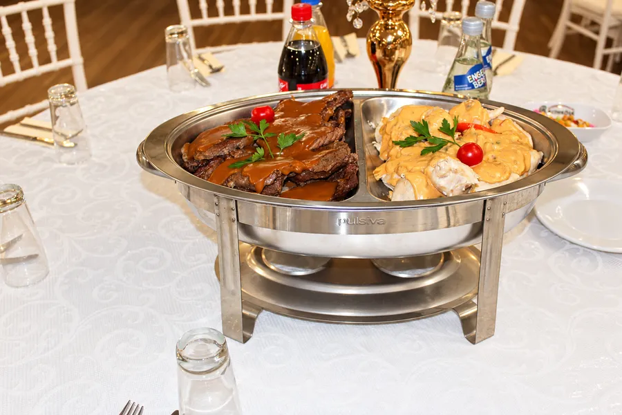 Cateringangebot der Eventhalle